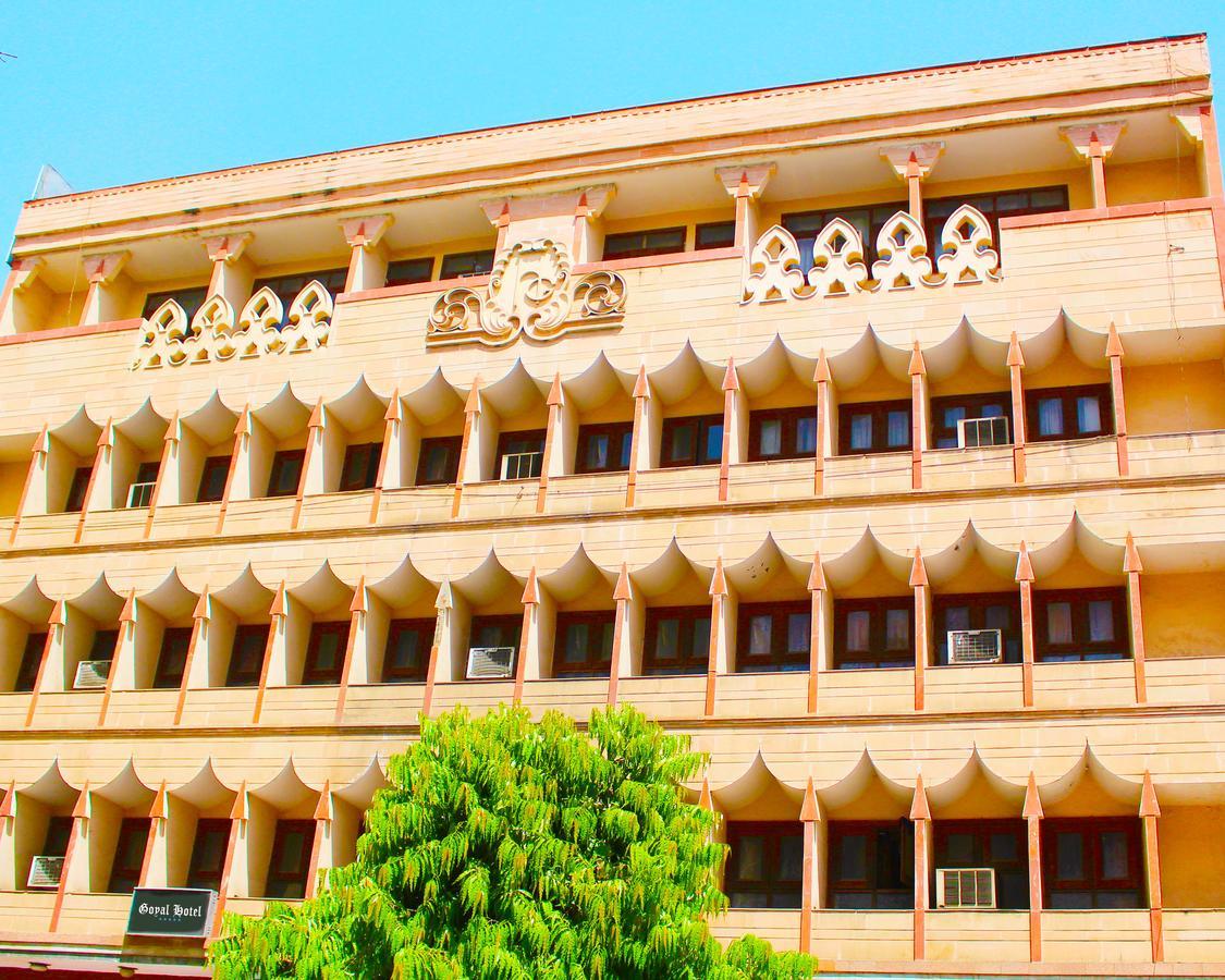 Hotel Goyal Jaipur Ngoại thất bức ảnh